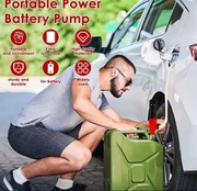 Elektryczna pompa do cieczy woda benzyna olej napędowy i inne ! Nowa