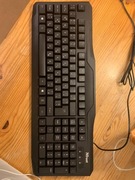 klawiatura z cyrylicą-wersja bułgarska i rosyjska