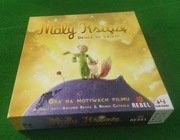 MAŁY KSIĄŻE droga do gwiazd rodzinna gra planszowa Rebel na motywach filmu