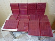 OKAZJA! Paleta flokowana zamykana biżuteria zestaw 12 szt 