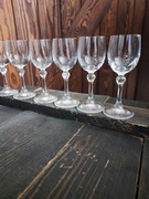 Stare kieliszki do likieru nalewki wódki Vintage