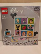 LEGO 43221 Disney - 100 lat kultowych animacji Disneya
