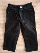 Spodnie sztruksowe dziecięce F&F roz. 92