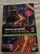 Oblicza geografii podręcznik 2 podstawowy NOWA ERA