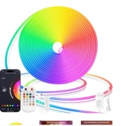 LaLamomo NEONOWA INTELIGENTNA TAŚMA LED RGB  KOLOROWA 5M
