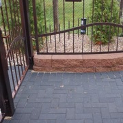 Kostka brukowa Polbruk prostokąt gr.4 cm plac podjazd alejka opaska