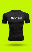 Rashguard z logo UFC - koszulka szybkoschnąca, do treningu MMA, rozmiar M.