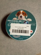 Obroża przeciw kleszczom dla psa 62 cm 