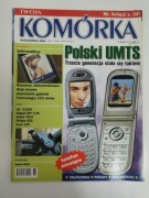 TWOJA KOMORKA 10/2004 GAZETA O TELEFONACH KOMORKOWYCH rok 2004