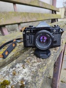 Canon A1 po serwisie (CLA)