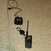 Quansheng UV-K5 krótkofalówka VHF UHF + ładowarka komplet OKAZJA