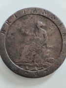 Moneta Britannia 1797