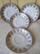 Talerzyki Chodzież Vintage PRL 