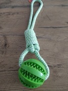 NUXIE Zabawka dla psa gryzak gumowy szarpak - 40cm