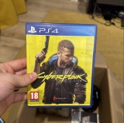 Cyberpunk PS4 zapraszam
