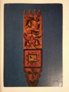 Rosja Region Płn. Dwina kądziel folklor ZSRR 1972