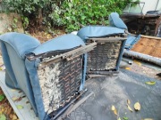 Komplet oryginalnych siedzeń do Fiat 132