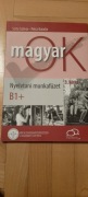 Podręczniki do języka węgierskiego B1 
