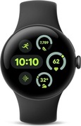 Google Pixel Watch 3 – 41 mm Wi-Fi – Czarny – Stan idealny – Komplet