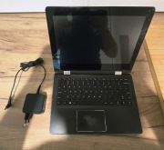 Mały lekki laptop dotykowy Lenovo Yoga 310-11IAP zasilacz Windows 10