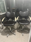 Fotel fryzjerski Ayala hydrauliczny obrotowy  2 sztuki