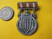 Medal  Braterstwa Broni wzór 1963
