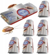 BROS Feromox – pułapka lep na karaluchy, prusaki, rybiki - 7 SZTUK