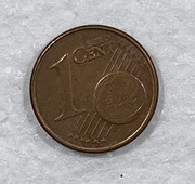 Moneta 1 EURO CENT 2002 GERMANY NIEMCY