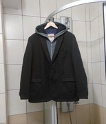 Kurtka marynarka żakiecik płaszcz L męska damska unisex podwójny z wszytą b