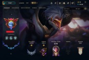 Konto LOL League of legends EUNE Silver 2 172 Postacie 150 Skinów 481 LVL