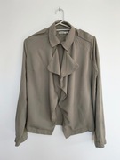 Stradivarius * khaki narzutka marynarka * 36 S