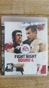 Gra PS3 PlayStation 3 FIGHT NIGHT ROUND 4 pudełkowa