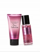 Victoria’s Secret Pure Seduction zestaw balsam do ciała 75 ml mgiełka 75 ml