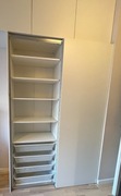 Szafa biała Ikea z przesuwnymi drzwiami 