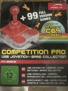 Commodore gry joystick 99 full gier USB Pad Speedlink-Collection 99 C64 