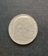 2 Marki 1937 literka D srebro!!