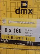 Wkręt torx stożkowy 6-160