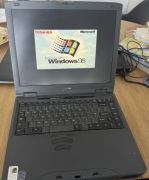 Toshiba Satellite Pro 4600, retro, win98, 
