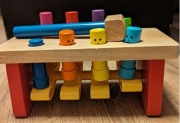 Melissa & Doug wbijanka do wbijania z młotkiem