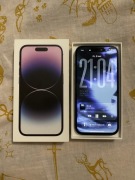 iPhone 14 pro 128 gb deep purple