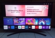 Tv Lg 50" 4K NanoCell SMART WIFI DVBT-2 Hevc UHD HDR telewizor magic WebOs 
