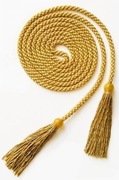 MOCNY Sznur do alb ( 2 mb ) Cingulum złoty PIĘKNE POLSKIE WYKONANIE