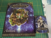 Kings Bounty Legenda Artbook + karty