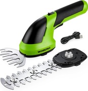 Akumulatorowe nożyce ogrodowe 7,2 V poręczne nożyce do trawy dwa Noże!!!