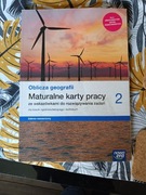 Oblicza geografii naturalne karty pracy 2