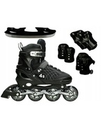 Rolki Łyżworolki 34-37 regulowane 2w1 łyżwy 