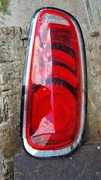 Uszkodzona prawa tylna lampa mini
