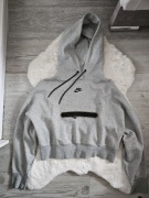 Bluza Nike tech fleece rozmiar XS Szara Oryginalna Logo bluza nike tech S