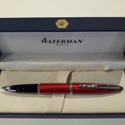 Pióro wieczne Waterman CARENE Lśniąca Czerwień s0839580