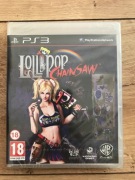 Lollipop Chainsaw PS3 Nowa FOLIA Unikat
